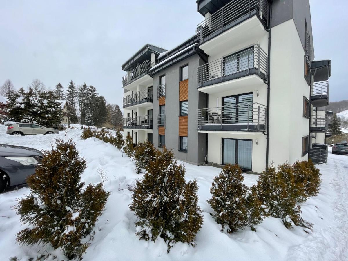 Apartament Na Spokojnej 维斯拉 外观 照片
